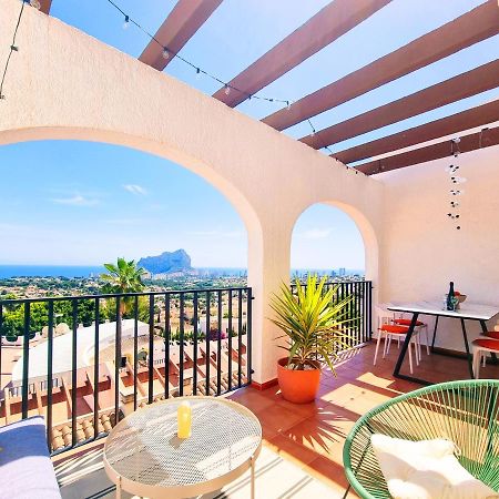 דירות קלפה The View: Sea, Mountain, Terrace, Swimming Pool מראה חיצוני תמונה