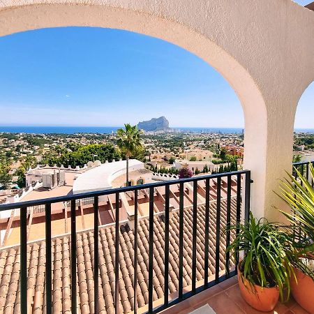 דירות קלפה The View: Sea, Mountain, Terrace, Swimming Pool מראה חיצוני תמונה