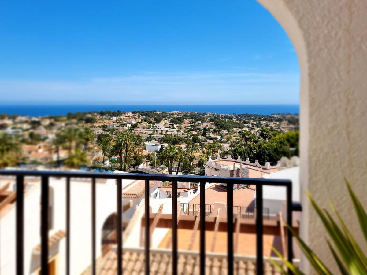דירות קלפה The View: Sea, Mountain, Terrace, Swimming Pool מראה חיצוני תמונה