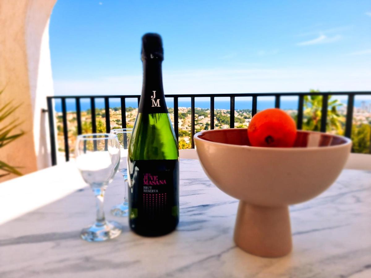 דירות קלפה The View: Sea, Mountain, Terrace, Swimming Pool מראה חיצוני תמונה