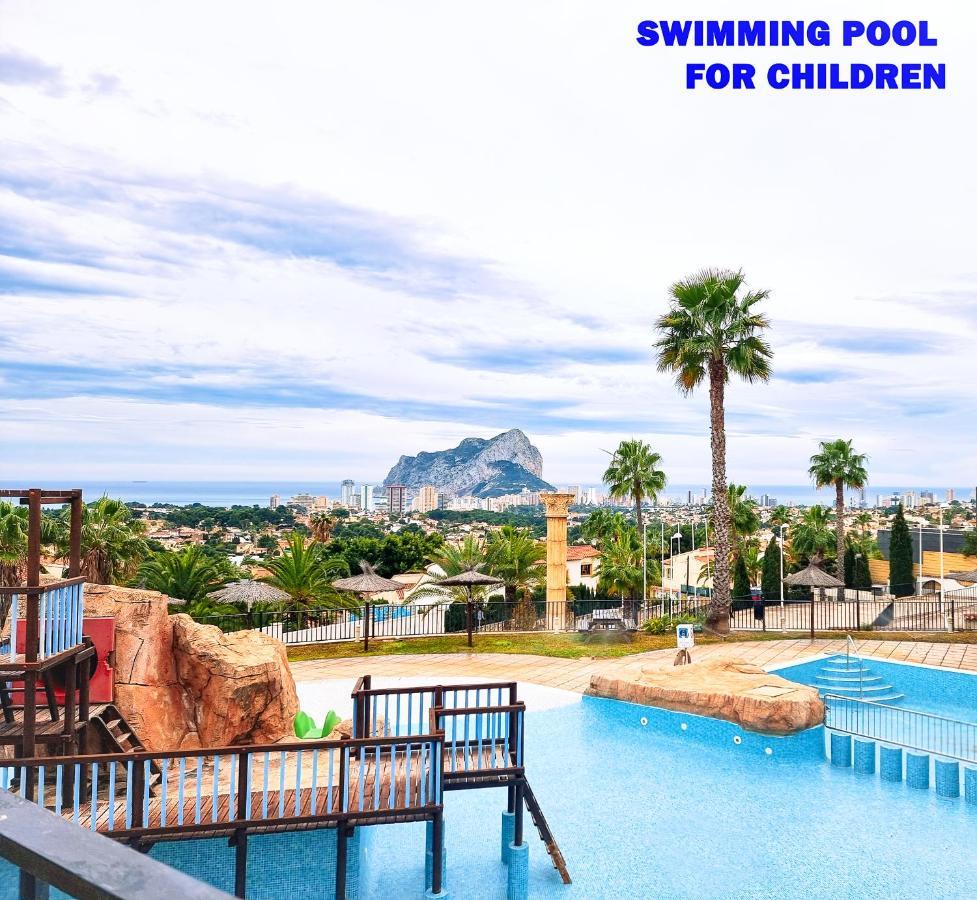 דירות קלפה The View: Sea, Mountain, Terrace, Swimming Pool מראה חיצוני תמונה